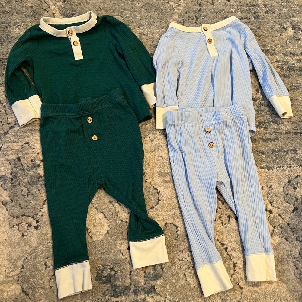 Matching Baby Pajama Sets